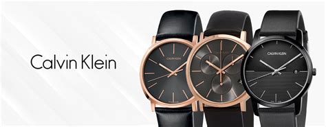 Calvin Klein watches website